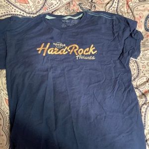 hard rock cafe shirt